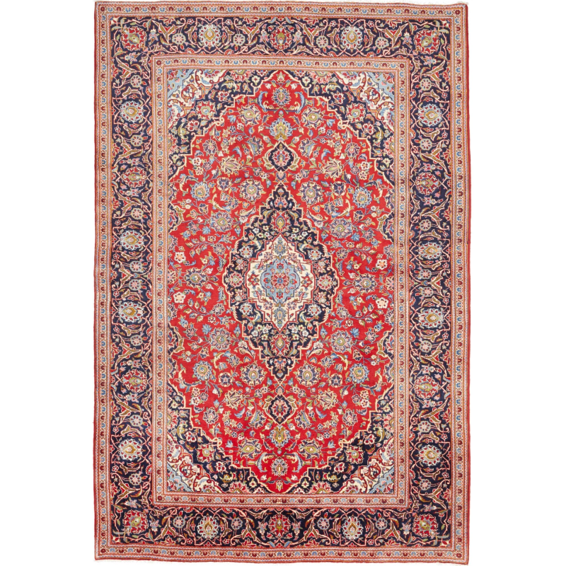Ardakan 198x295 Cm Ardakan, Persia, Hand-spun Wool On