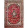 Hand Made Rug Ardakan Persia 242x375 Red Blue