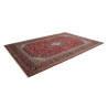 Hand Made Rug Ardakan Persia 242x375 Red Blue