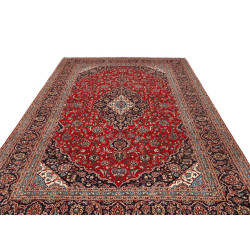 Hand Made Rug Ardakan Persia 242x375 Red Blue