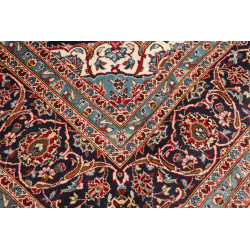 Hand Made Rug Ardakan Persia 242x375 Red Blue