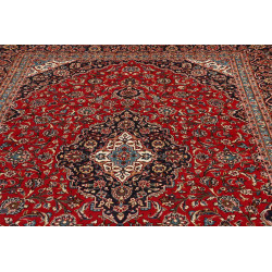 Hand Made Rug Ardakan Persia 242x375 Red Blue