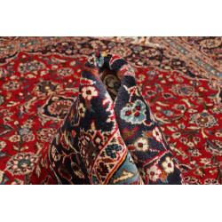 Hand Made Rug Ardakan Persia 242x375 Red Blue