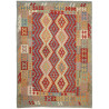 Kilim 170x241 Cm Kilim, Afghanistan, Hand-carded Wool (warp: