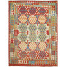 Kilim 177x238 Cm Afghan Kilim Hand-carded Wool