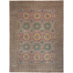 Hand Made Rug Mamlouk Pakistan 271x360 Beige Du
