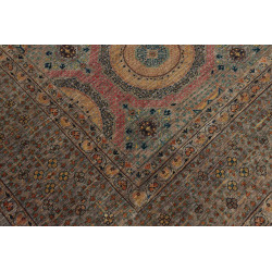 Hand Made Rug Mamlouk Pakistan 271x360 Beige Du
