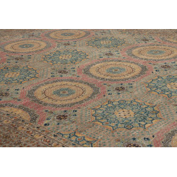 Hand Made Rug Mamlouk Pakistan 271x360 Beige Du