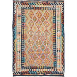 Kilim 171x253 Cm Kilim Afghanistan Hand-carded Wool Cotton
