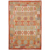 Kilim 199x294 Cm Kilim, Afghanistan, Hand-carded Wool (warp: