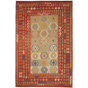 Kilim 197x304 Cm Kilim, Afghanistan, Hand-carded Wool (warp: