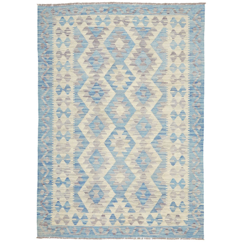 Hand Made Rug Kilim Afghanistan 127x189 Blue Be