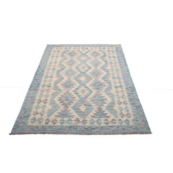 Hand Made Rug Kilim Afghanistan 127x189 Blue Be