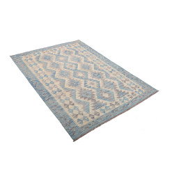 Hand Made Rug Kilim Afghanistan 127x189 Blue Be