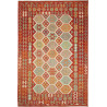 Kilim 201x297 Cm Kilim, Afghanistan, Hand-carded Wool (warp: