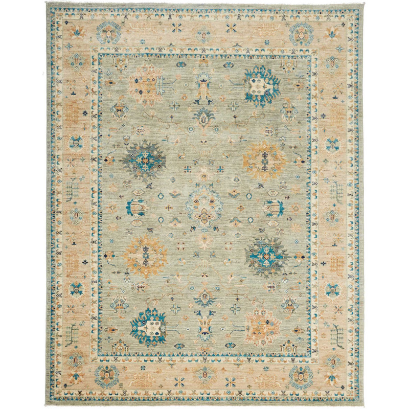 Hand Made Rug Ziegler Fine Pakistan 197x248 Gre