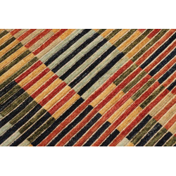 Hand Made Rug Barjesta Pakistan 198x289 Red Och