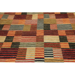 Hand Made Rug Barjesta Pakistan 198x289 Red Och