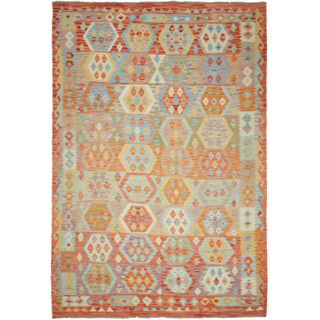 Kilim 200x300 Cm Kilim Afghanistan, Hand-carded Wool