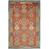 Kilim 200x297 Cm Kilim Afghanistan Hand-carded Wool