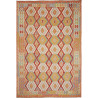 Kilim 197x293 Cm Kilim Afghanistan Hand-carded Wool (warp: