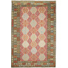 Kilim 198x302 Cm Kilim, Afghanistan, Hand-carded Wool (warp: