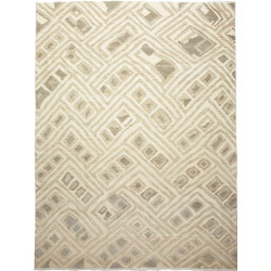 Hand Made Rug African Design Pakistan 237x313 B