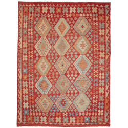 Kilim 183x255 Cm Kilim Afghanistan Hand-carded Wool Cotton
