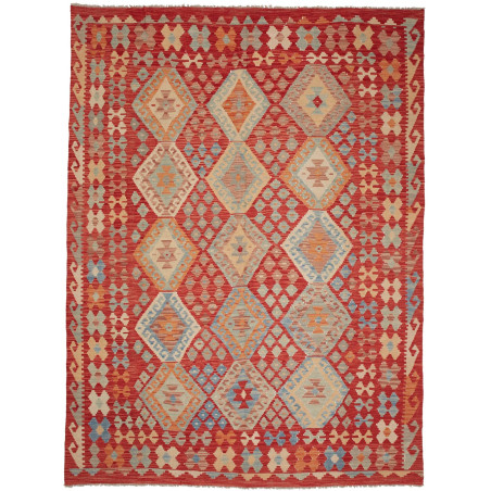 Kilim 183x255 Cm Kilim Afghanistan Hand-carded Wool Cotton