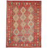 Kilim 183x255 Cm Kilim Afghanistan Hand-carded Wool Cotton