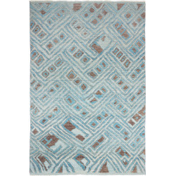 Hand Made Rug African Design Pakistan 199x301 L