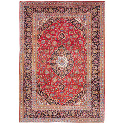 Hand Made Rug Ardakan Persia 195x312 Red Dark B