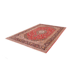 Hand Made Rug Ardakan Persia 195x312 Red Dark B
