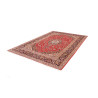 Hand Made Rug Ardakan Persia 195x312 Red Dark B