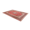 Hand Made Rug Ardakan Persia 195x312 Red Dark B