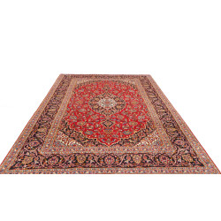 Hand Made Rug Ardakan Persia 195x312 Red Dark B