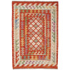 Kilim 100x147 Cm Kilim Afghanistan Hand-carded Wool (warp: