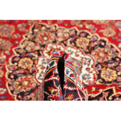 Hand Made Rug Ardakan Persia 195x312 Red Dark B