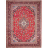 Hand Made Rug Ardakan Persia 304x412 Red Dark B
