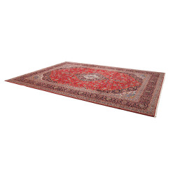 Hand Made Rug Ardakan Persia 304x412 Red Dark B