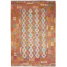 Kilim 201x298 Cm Kilim Afghanistan Hand-carded Wool Cotton