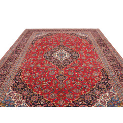 Hand Made Rug Ardakan Persia 304x412 Red Dark B
