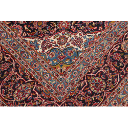 Hand Made Rug Ardakan Persia 304x412 Red Dark B