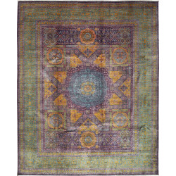 Mamlouk 243x303 Cm Mamlouk, Pakistan, Hand-carded Wool