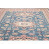 Hand Made Rug Kazak Afghanistan 247x314 Blue Re