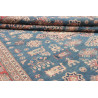 Hand Made Rug Kazak Afghanistan 247x314 Blue Re