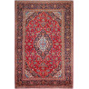 Hand Made Rug Ardakan Persia 240x346 Red Blue