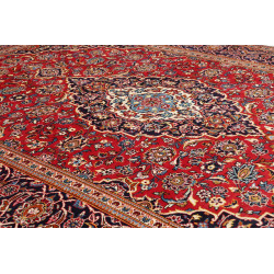 Hand Made Rug Ardakan Persia 240x346 Red Blue