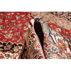 Hand Made Rug Ardakan Persia 240x346 Red Blue