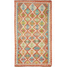 Kilim 110x202 Cm Kilim, Afghanistan, Hand-carded Wool (warp: